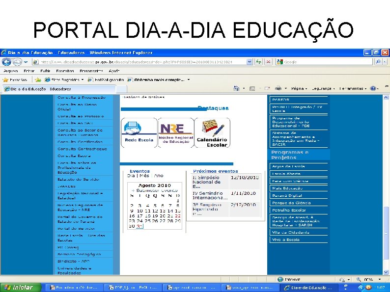 PORTAL DIA-A-DIA EDUCAÇÃO 