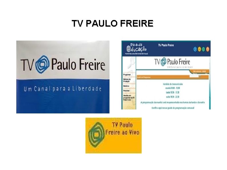 TV PAULO FREIRE 