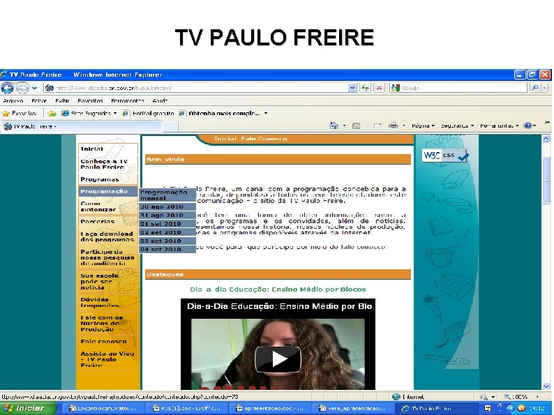 TV PAULO FREIRE 