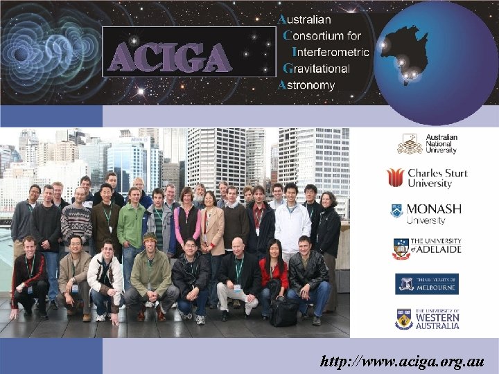 http: //www. aciga. org. au 