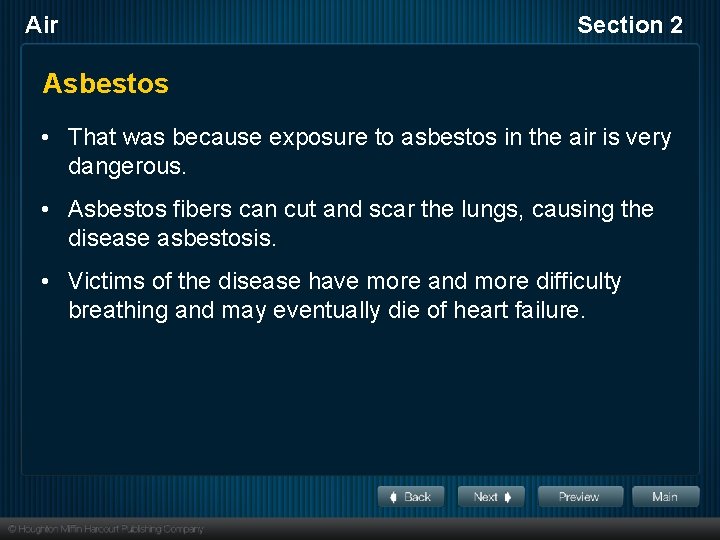 why does mesothelioma kill you