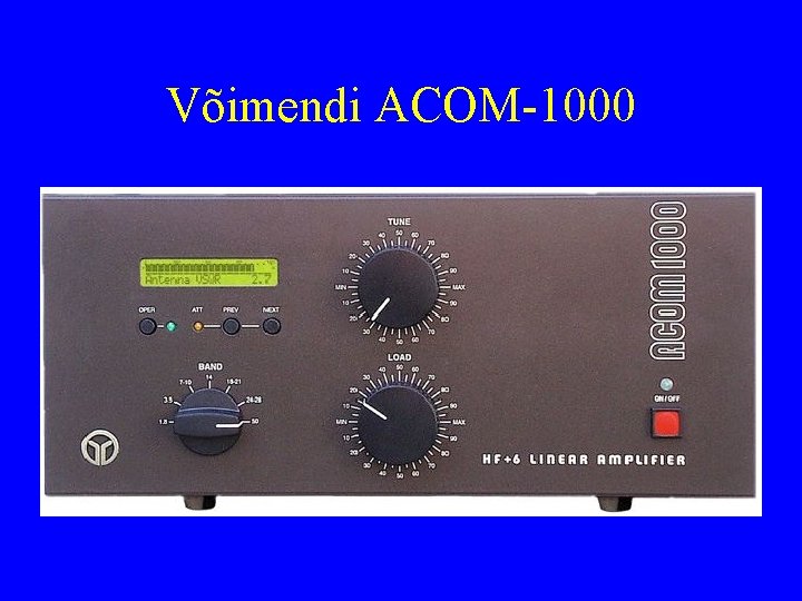 Võimendi ACOM-1000 