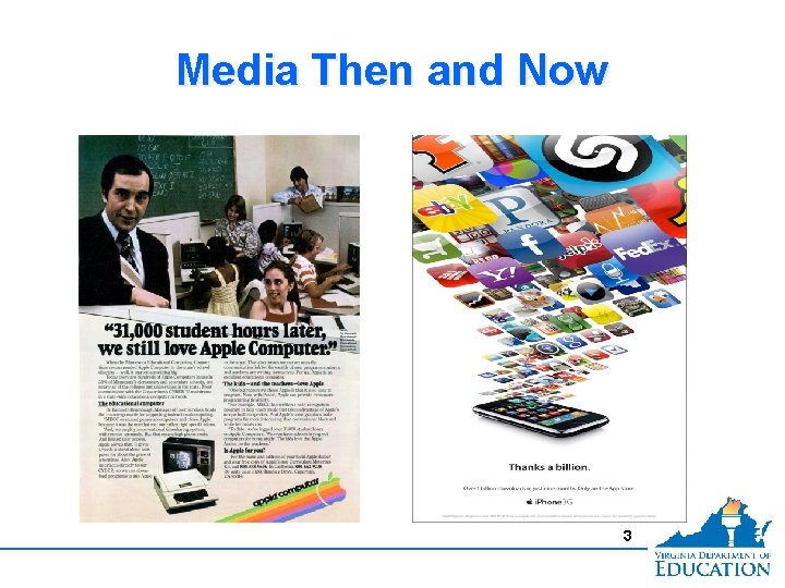 Media Then and Now 3 