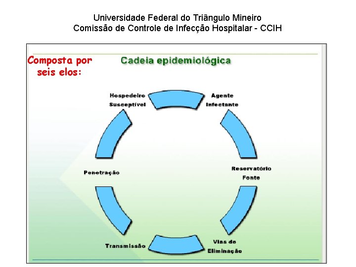 Universidade Federal do Triângulo Mineiro Comissão de Controle de Infecção Hospitalar - CCIH Composta
