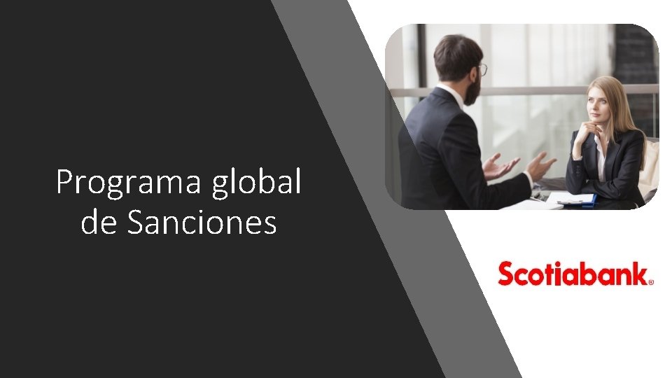 Programa global de Sanciones 