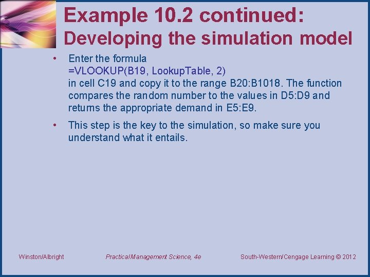 Chapter 10 Introduction to Simulation Modeling Introduction Simulation