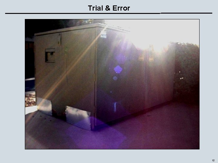 Trial & Error 12 