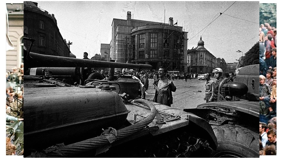 … not just the USA… • USSR used severe force to crush popular uprisings