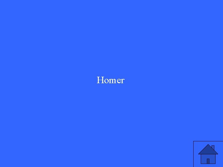 Homer Homer