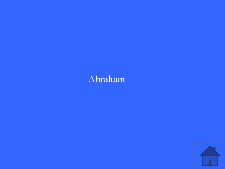 Abraham Abraham