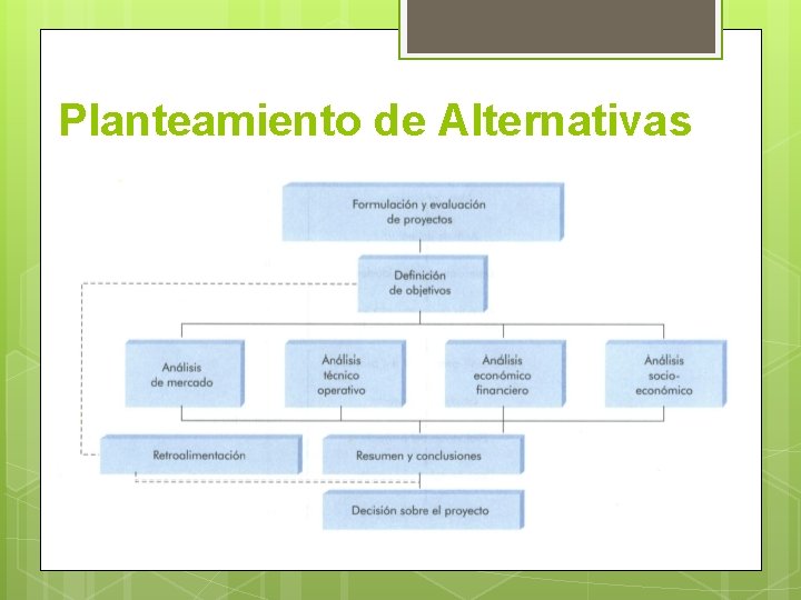 Planteamiento de Alternativas 