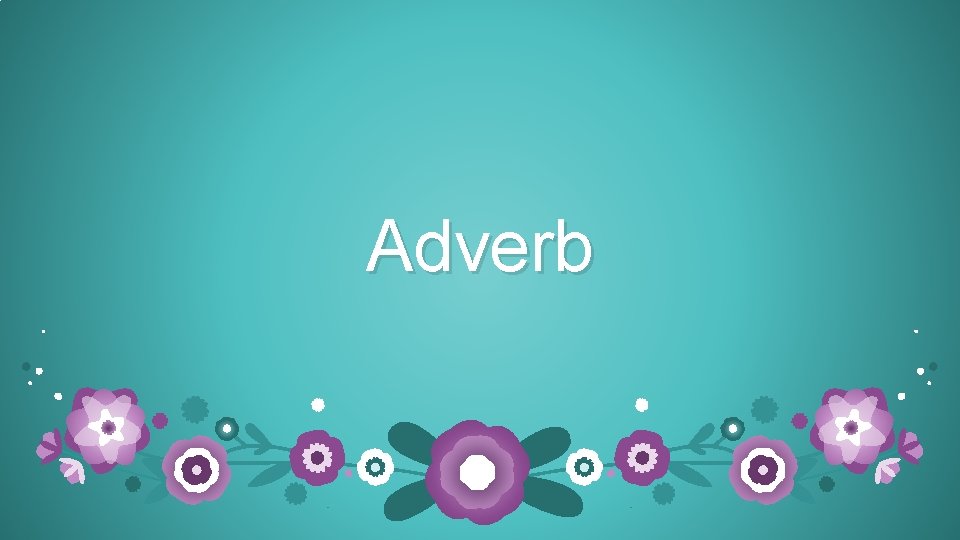 Adverb 