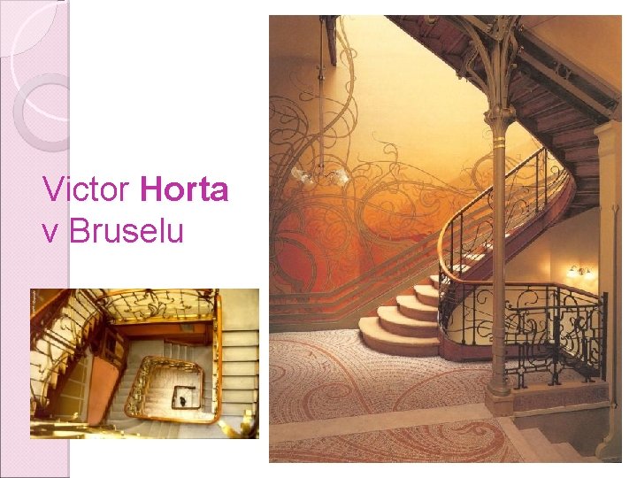 Victor Horta v Bruselu 