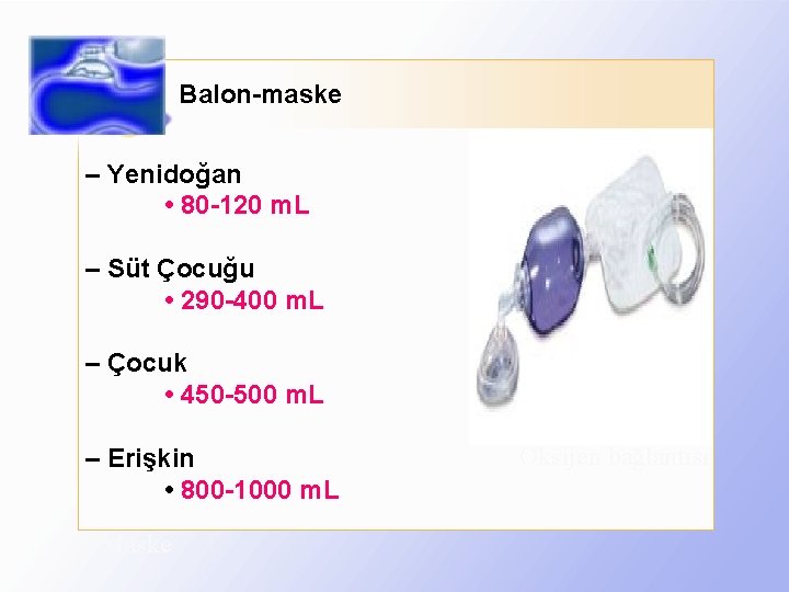Balon-maske – Yenidoğan • 80 -120 Balon m. L – Süt Çocuğu • 290