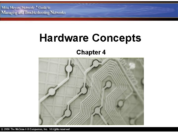 Hardware Concepts Chapter 4 