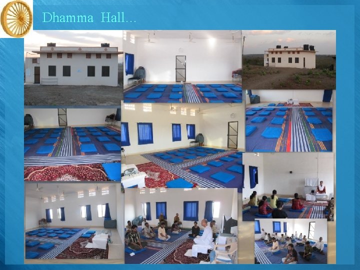 Dhamma Hall… 