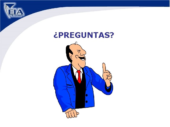 ¿PREGUNTAS? 