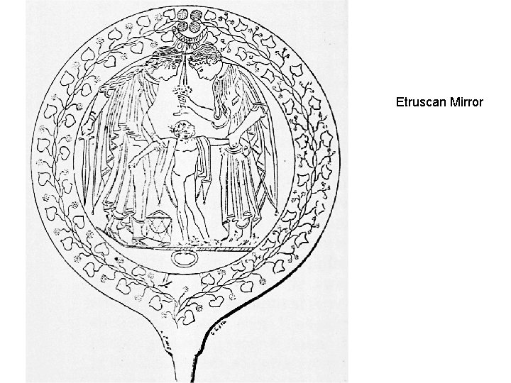 Etruscan Mirror Etruscan Mirror