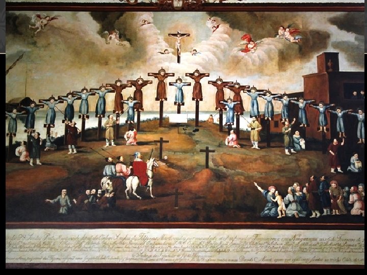 ISOLATION • The leaders did not like foreigners and missionaries coming into their country