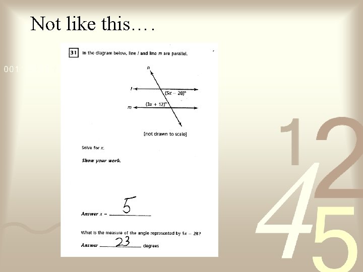 Not like this…. Not like this….