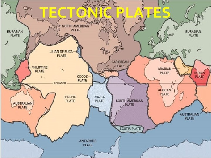 TECTONIC PLATES 