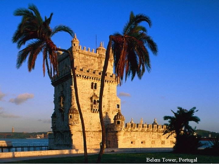 Belem Tower, Portugal 