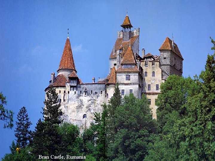 Bran Castle, Rumania 