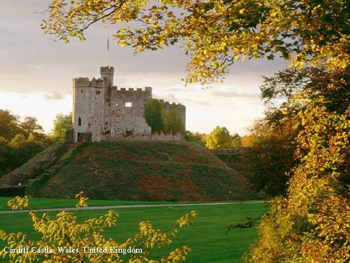 Cardiff Castle, Wales, United Kingdom 