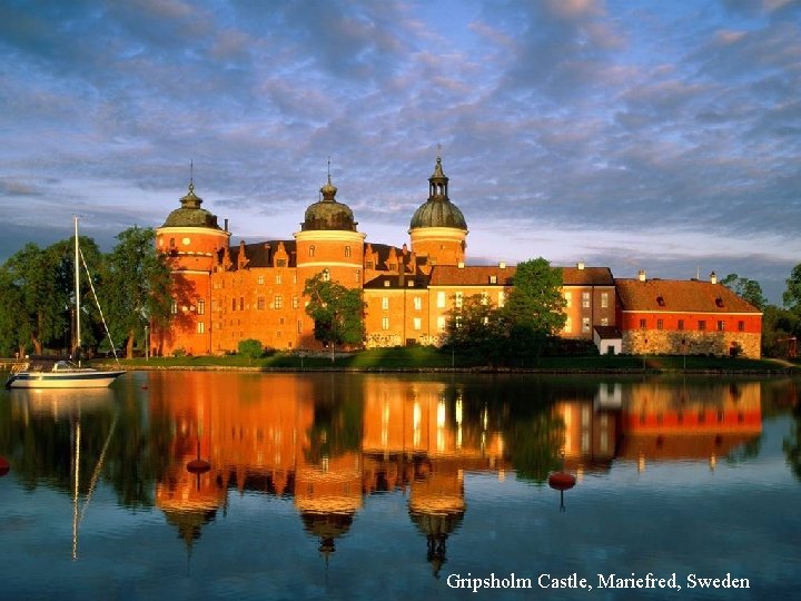 Gripsholm Castle, Mariefred, Sweden 