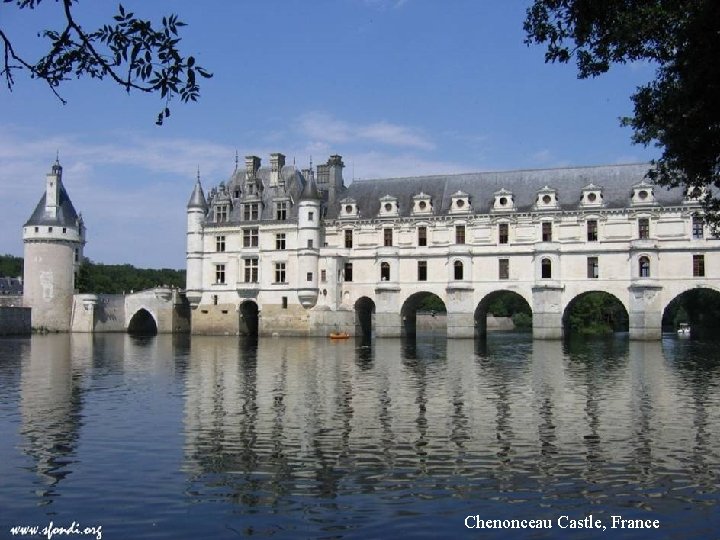 Chenonceau Castle, France 