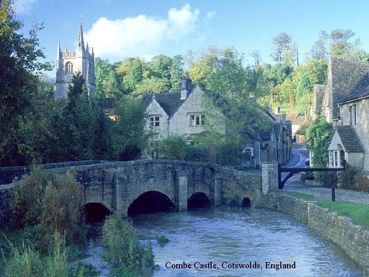 Combe Castle, Cotswolds, England 