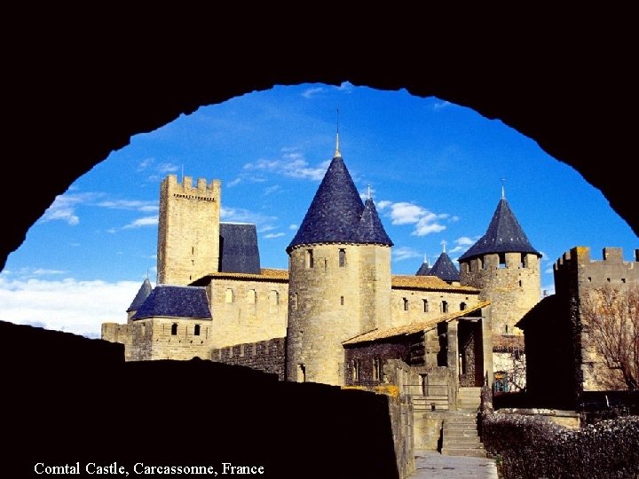 Comtal Castle, Carcassonne, France 