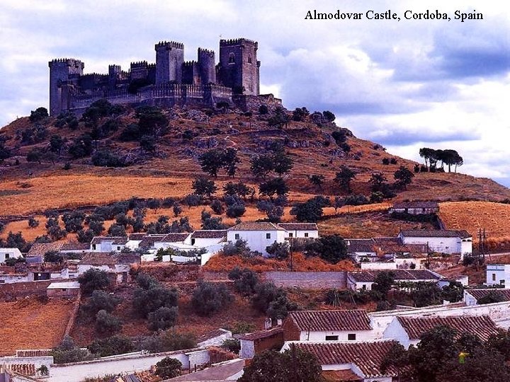 Almodovar Castle, Cordoba, Spain 