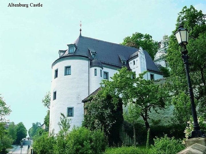 Altenburg Castle 