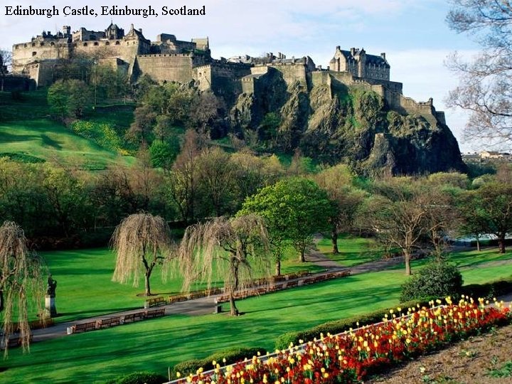 Edinburgh Castle, Edinburgh, Scotland 