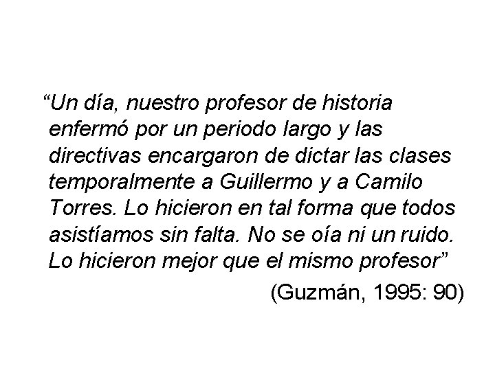 “Un día, nuestro profesor de historia enfermó por un periodo largo y las directivas “Un día, nuestro profesor de historia enfermó por un periodo largo y las directivas