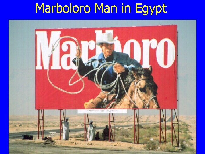 Marboloro Man in Egypt 