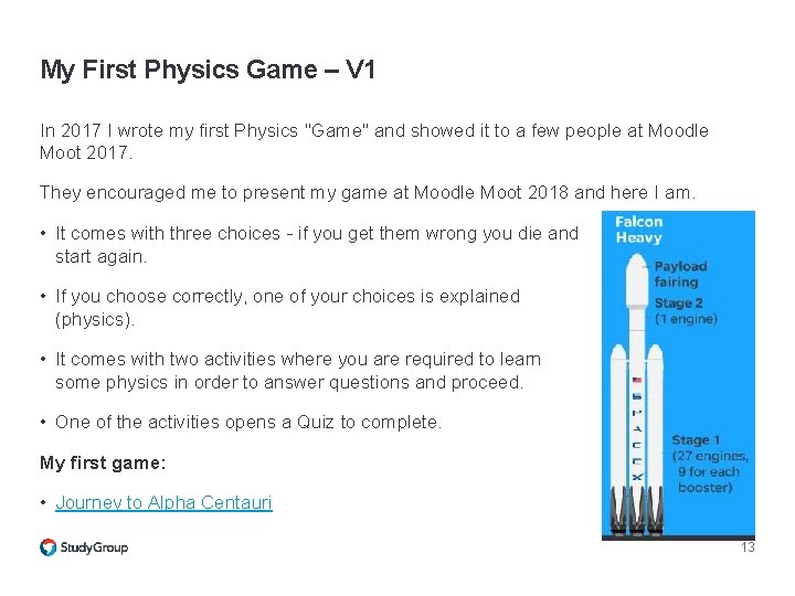 My First Physics Game – V 1 In 2017 I wrote my first Physics My First Physics Game – V 1 In 2017 I wrote my first Physics
