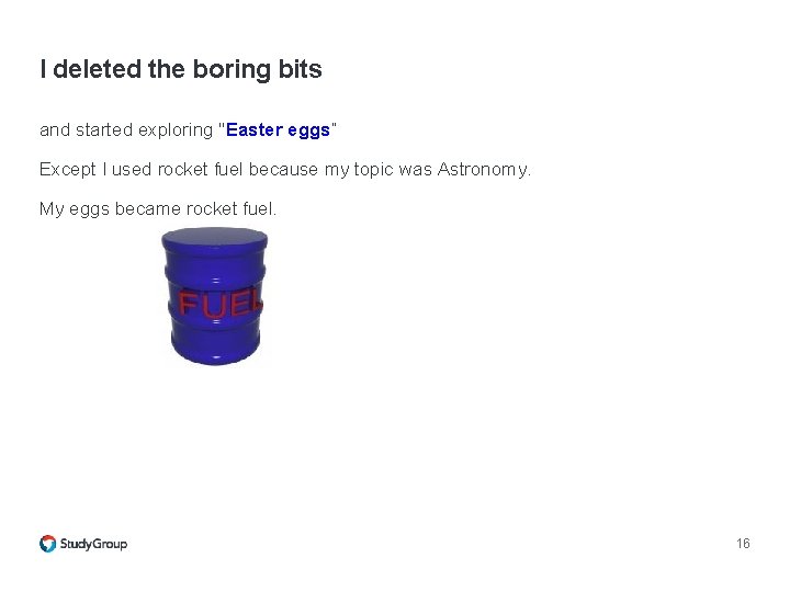I deleted the boring bits and started exploring "Easter eggs“ Except I used rocket I deleted the boring bits and started exploring "Easter eggs“ Except I used rocket