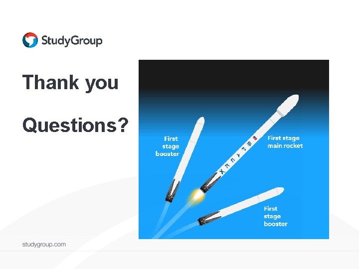 Thank you Questions? Thank you Questions?