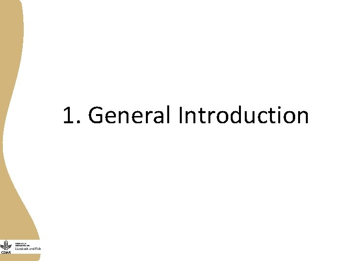  1. General Introduction 