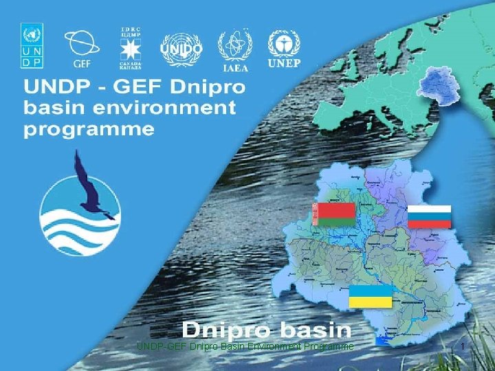 UNDP-GEF Dnipro Basin Environment Programme 1 