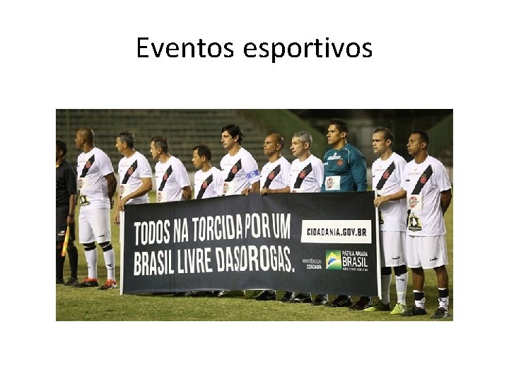 Eventos esportivos 