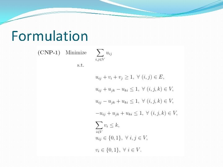 Formulation 
