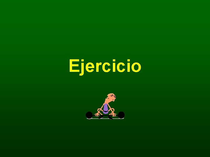 Ejercicio 