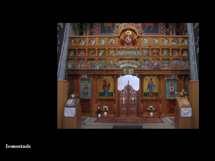 Iconostasis 
