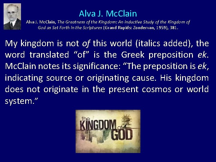 The Coming Kingdom Chapter 16 Dr Andy Woods