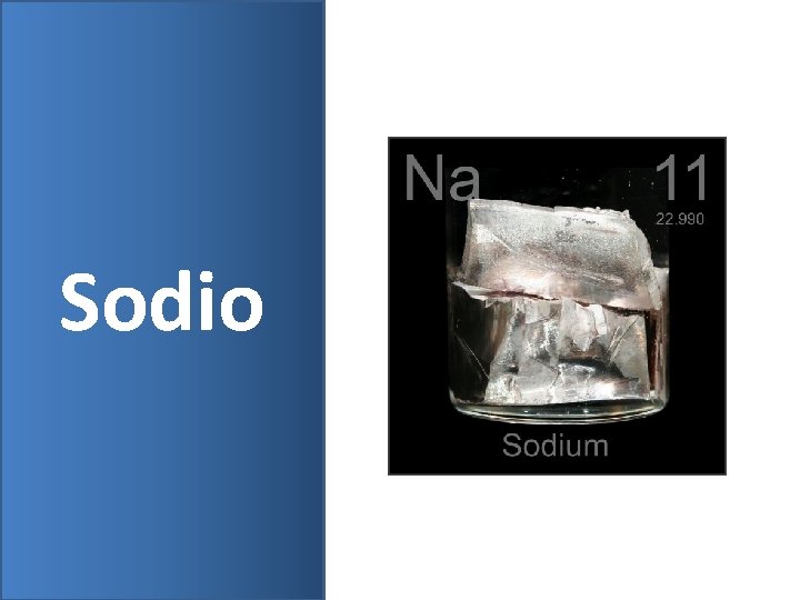 Sodio 
