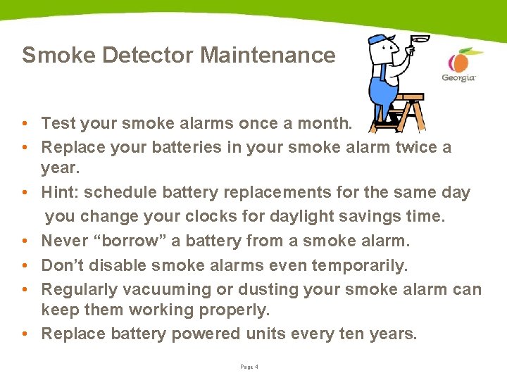 Smoke Baffle Routine Maintenance Checklist Fire Prevention October 9 15 2011 National Fire