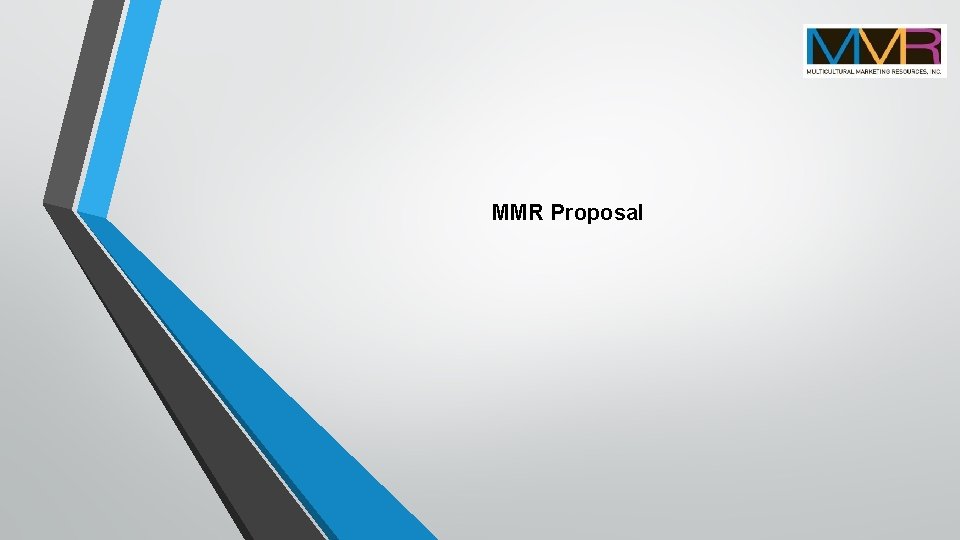 MMR Proposal 